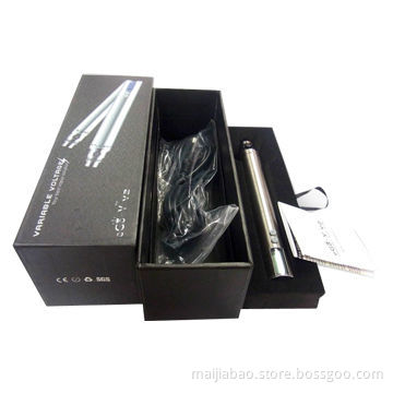 LCD eGo battery, 3.0 to 6.0V variable voltage